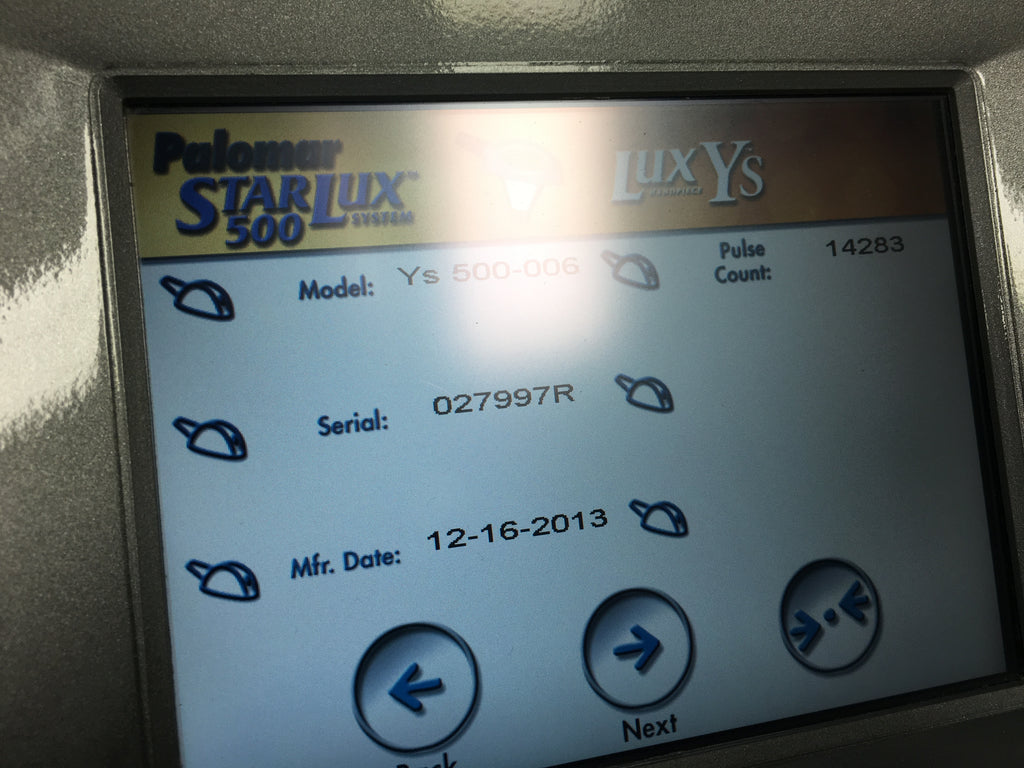 2012 Palomar 500 Starlux w G R Ys V & 1540 w 10 & 15 mm Microlens 215,000 Shots!