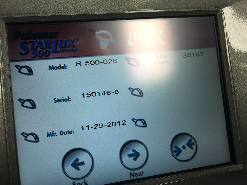 2012 Palomar 500 Starlux w G R Ys V & 1540 w 10 & 15 mm Microlens 215,000 Shots!