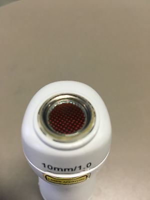 Cynosure 1540 10mm Micro Lens Tip Handpiece Laser Palomar Hand Piece