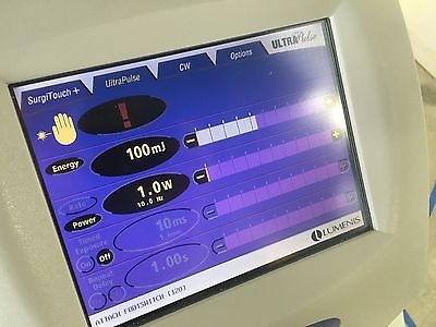 Lumenis UltraPulse Encore LATE OCT 2007 TOTAL FX w Active & Deep Scanners LASER