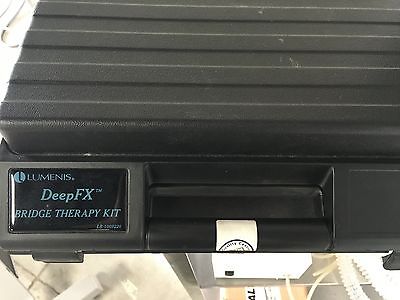Lumenis UltraPulse Encore LATE OCT 2007 TOTAL FX w Active & Deep Scanners LASER
