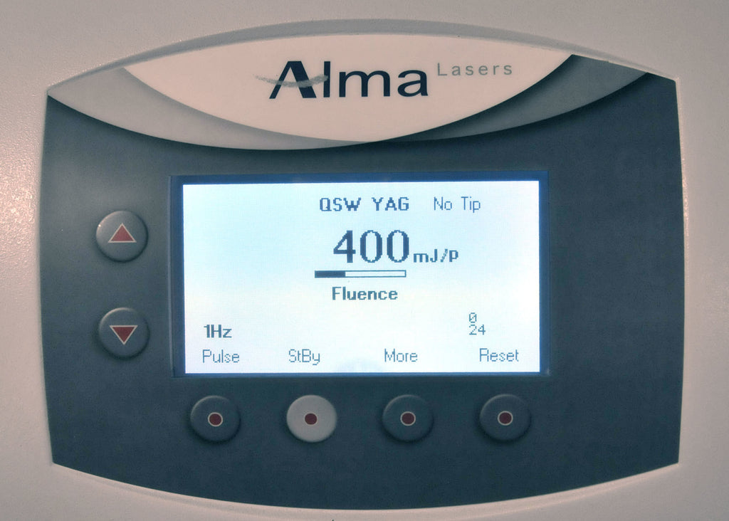 Alma Q-Switch Tattoo Pigment Laser Harmony Elite QS QSwitch 1064 532 YAG 3 Tips