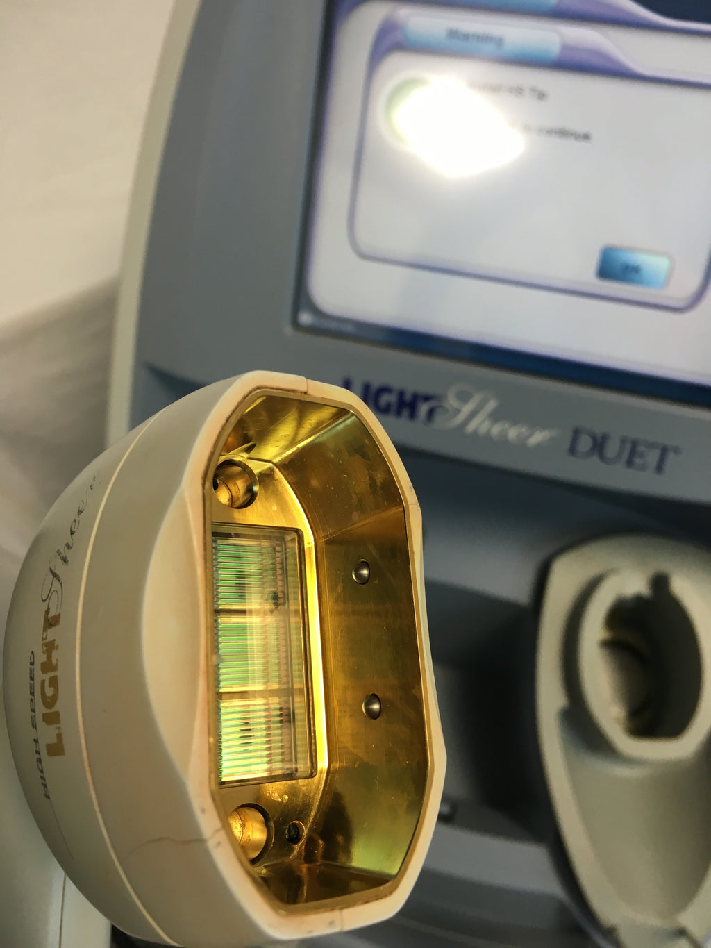 Lumenis LightSheer Duet Laser Diode Lightsheer Hair Removal DS