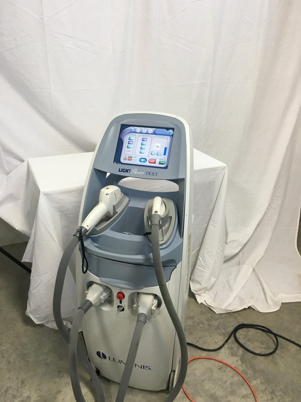 Lumenis LightSheer Duet Laser Diode Lightsheer Hair Removal DS
