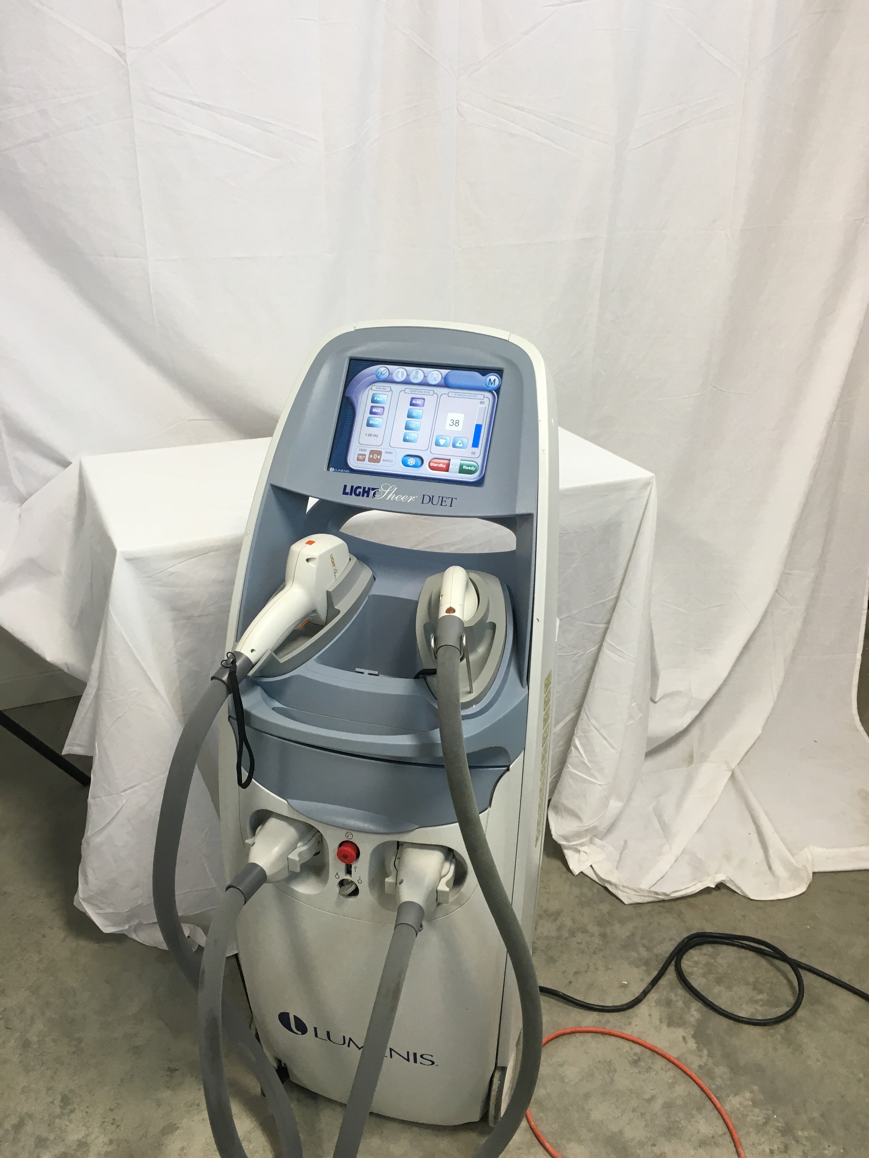 Lumenis LightSheer Duet Laser Diode Lightsheer Hair Removal DS