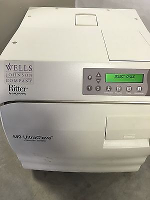 9/18/2008 MIDMARK RITTER M9 M 9 ULTRACLAVE AUTOMATIC STERILIZER AUTOCLAVE
