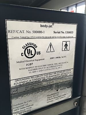Human Med HumanMed Body Jet BodyJet Body-Jet liposuction lipo suction Laser WAL