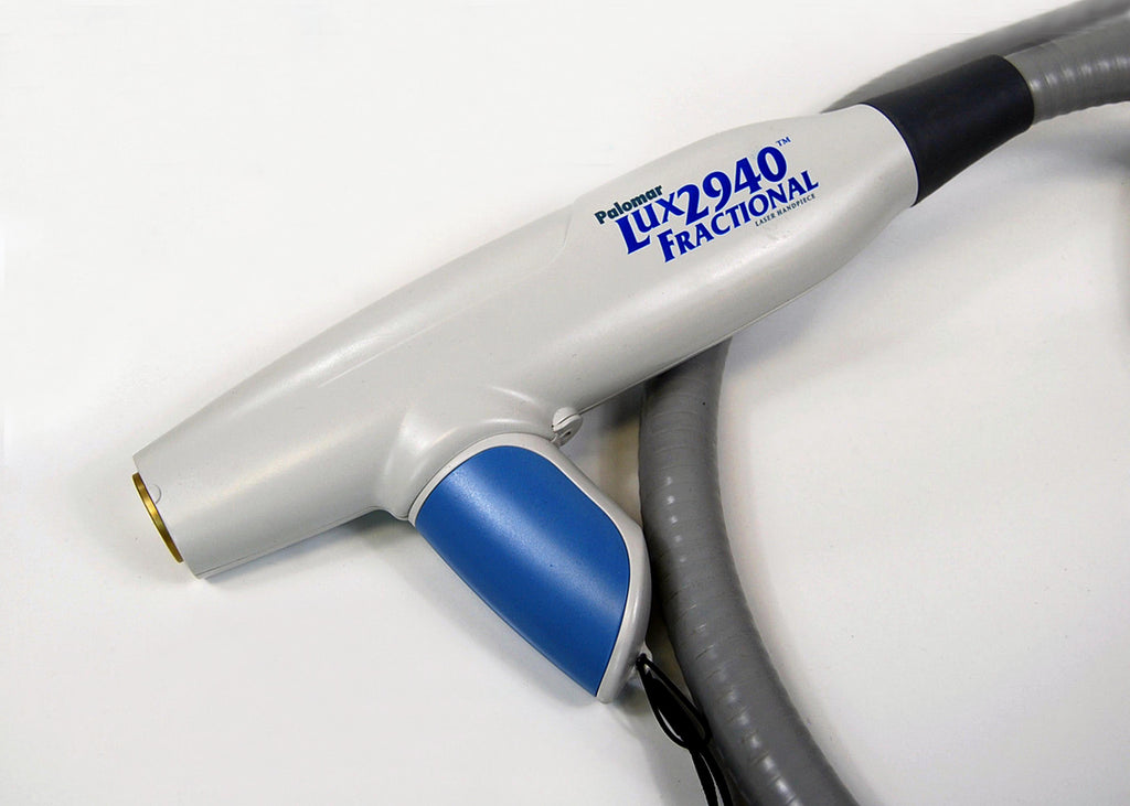 Cynosure LUX 2940 Fractional Laser Handpiece Ablative Skin StarLux 500 Palomar