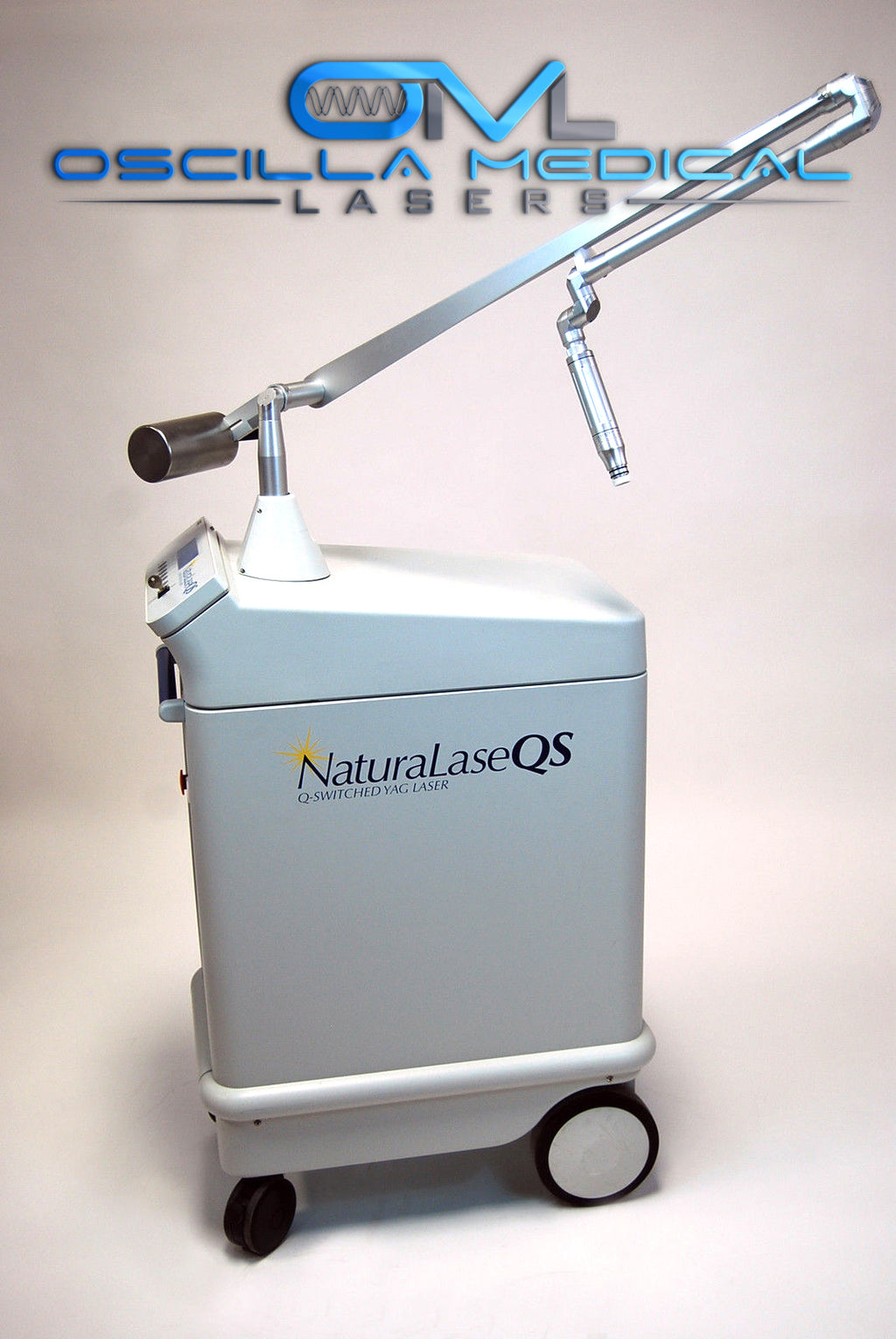 Focus Medical NaturaLase QS Tattoo Laser Q Switched 1064 532 Dye Q-Switch