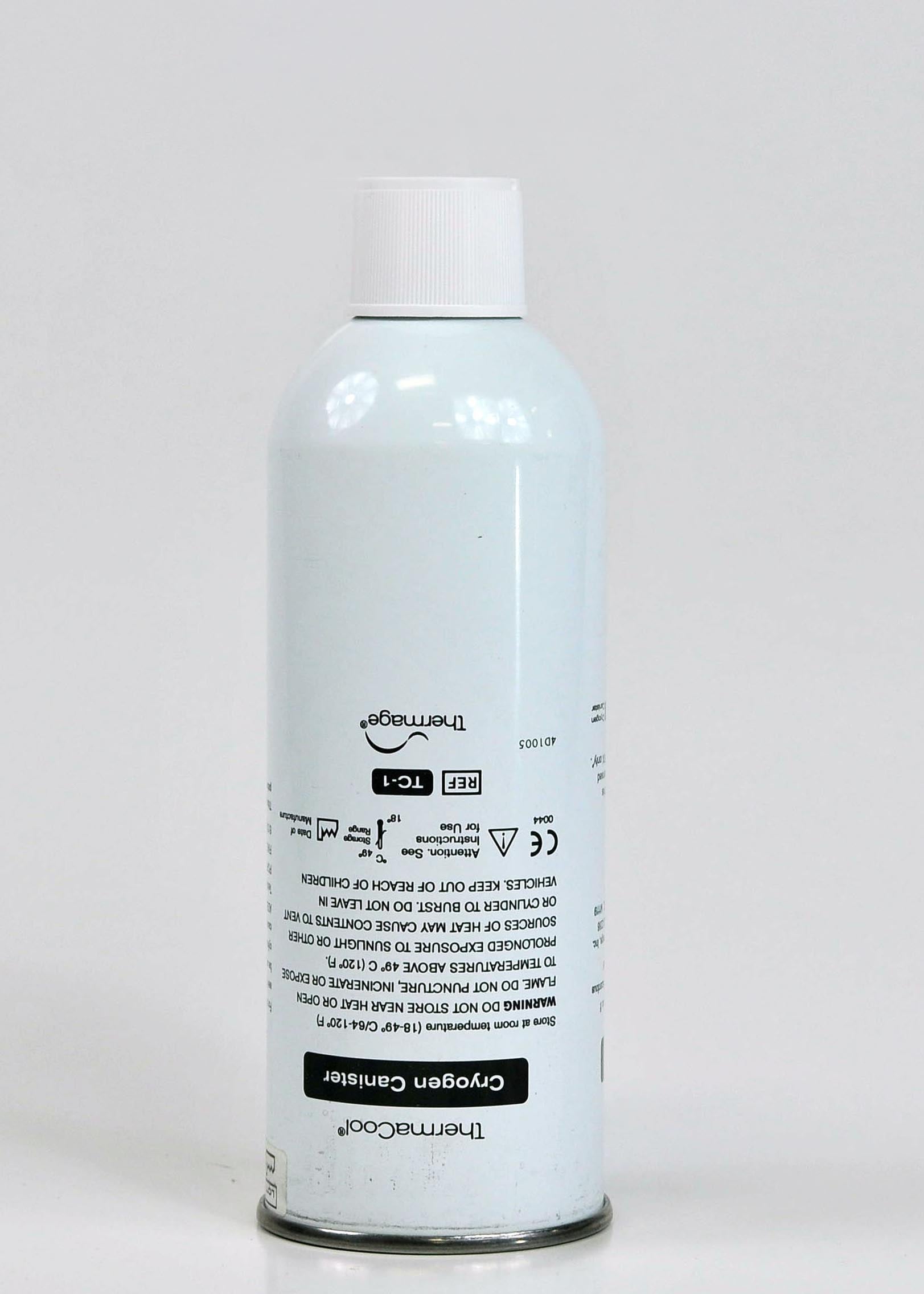 Thermage TC-1 ThermaCool Cryogen Canister REF - 1 Single Can