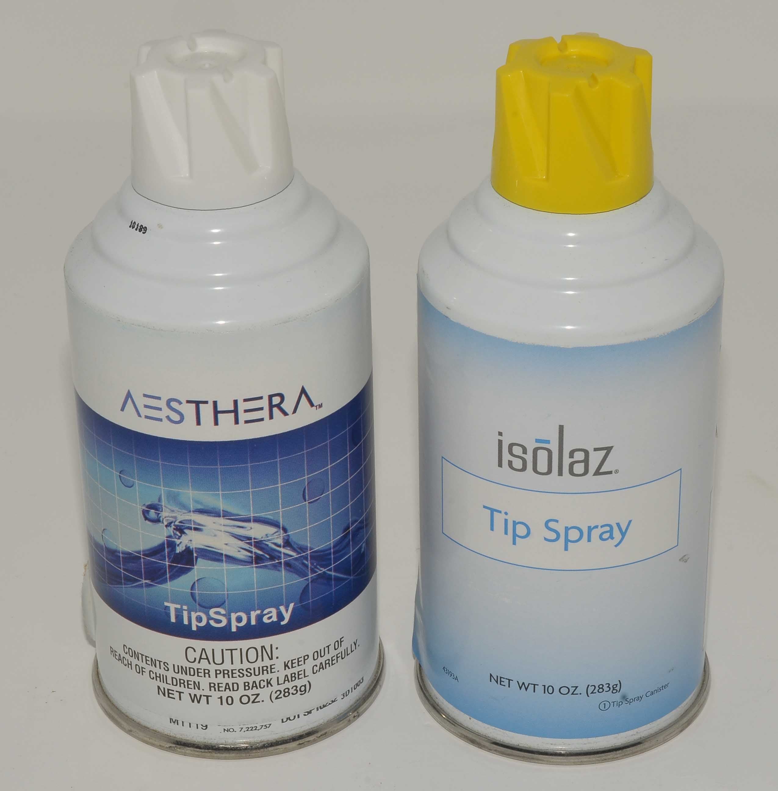 Solta 26-00625 Tip Spray CoolSpray Cool Spray Lot of 2 Cans - 10oz Each Isolaz