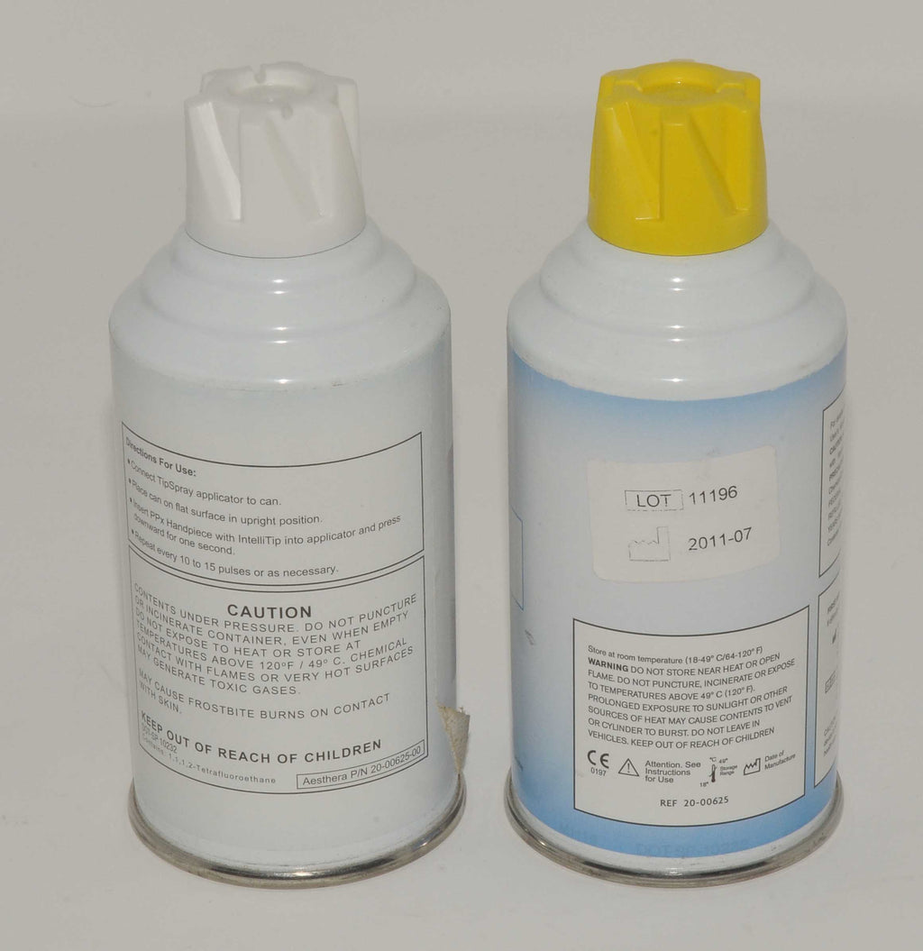 Solta 26-00625 Tip Spray CoolSpray Cool Spray Lot of 2 Cans - 10oz Each Isolaz