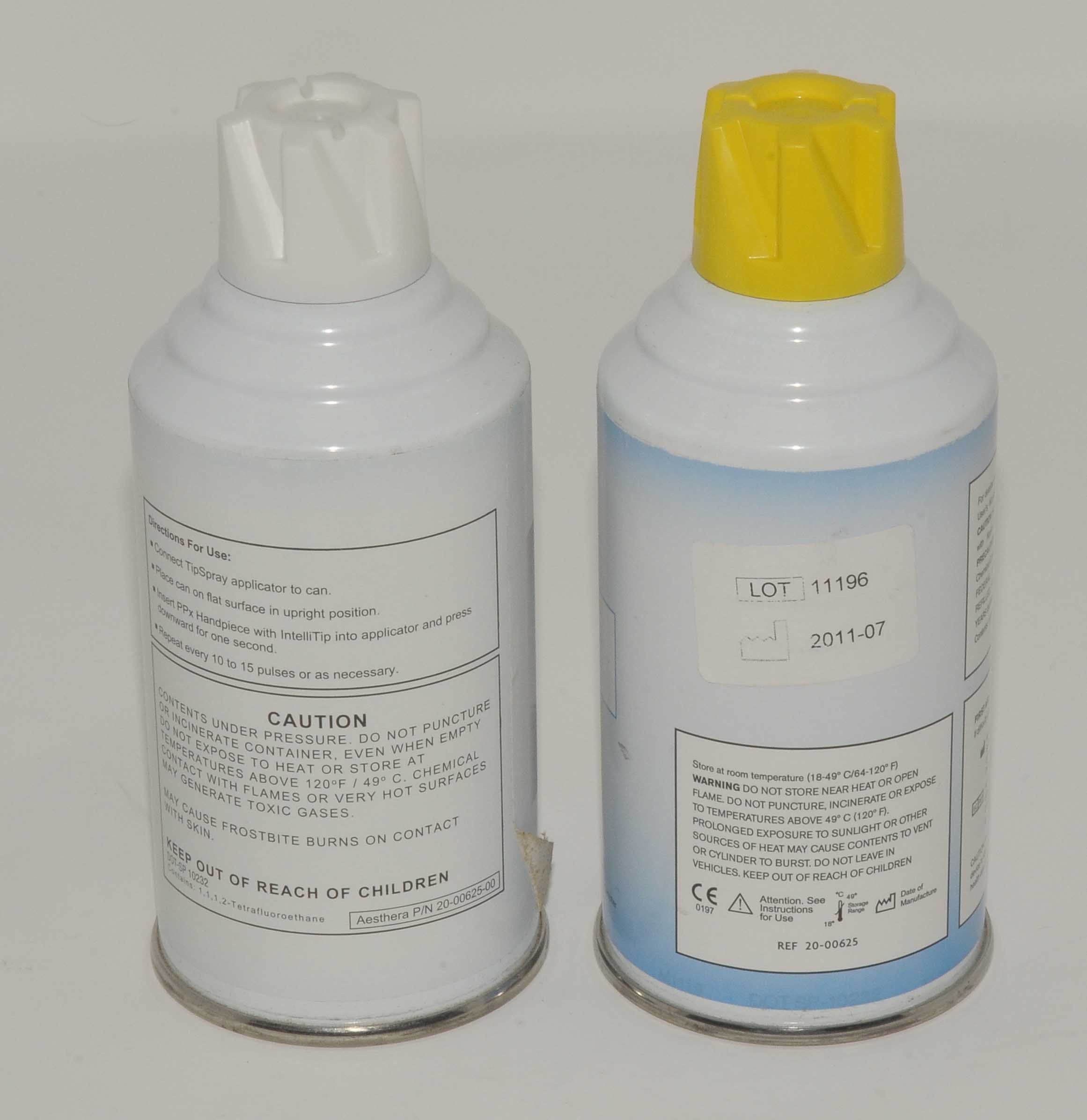 Solta 26-00625 Tip Spray CoolSpray Cool Spray Lot of 2 Cans - 10oz Each Isolaz