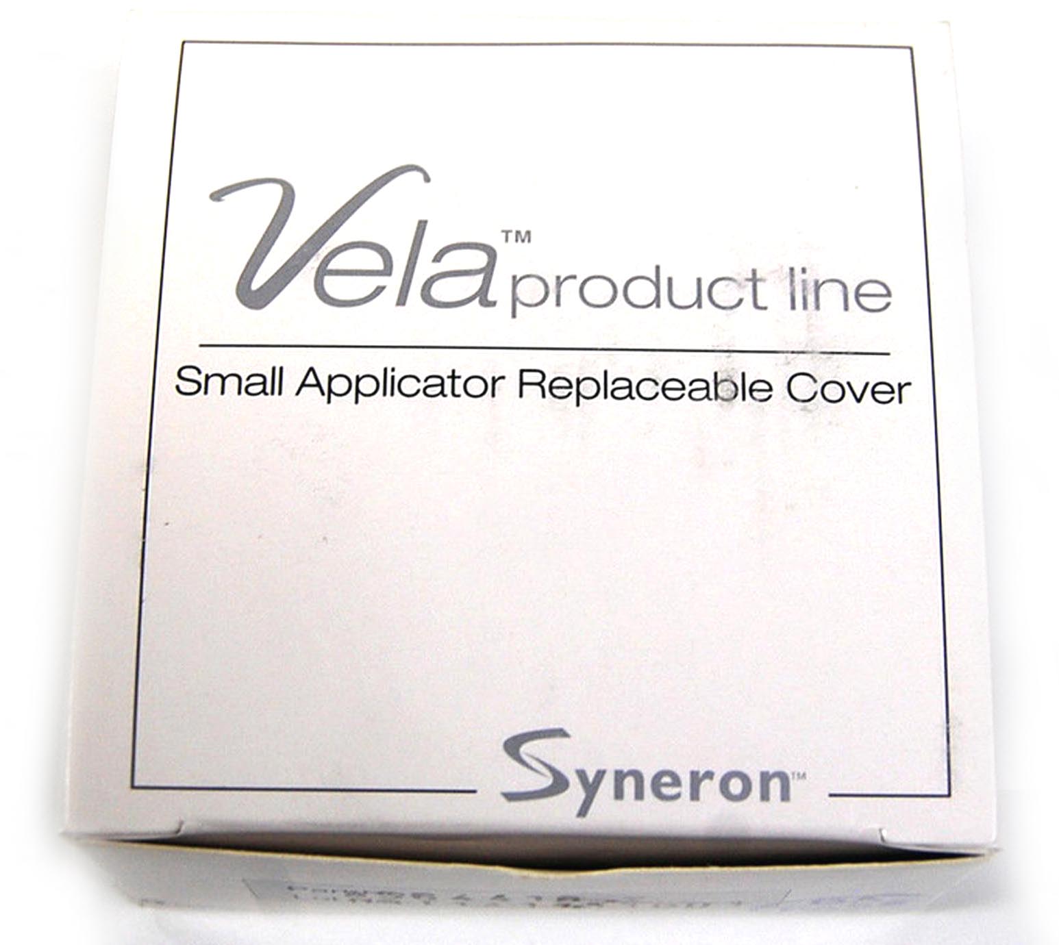 Vela Syneron Small Applicator Velashape Replaceable Cover Tip Cellulite Shape