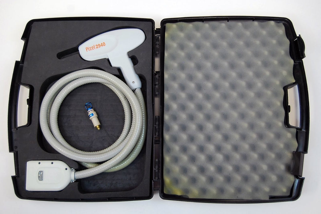 Alma Pixel 2940 NM SKIN TIGHTENING HANDPIECE TABLE TOP OR ELITE (NON XL) HANDPIECE SKIN TIGHTENING 7x7