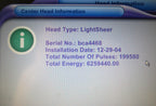 Lumenis Lume1 Lightsheer Laser 2004 IPL Yag OPT Luminous LumeOne Lume 1
