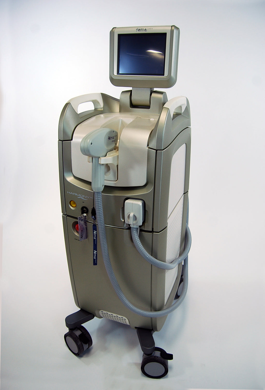 Demo Alma Harmony XL ClearLift 2012 QS Q-Switched i-Pixel Erbium VL/PL SHR Clear Lift