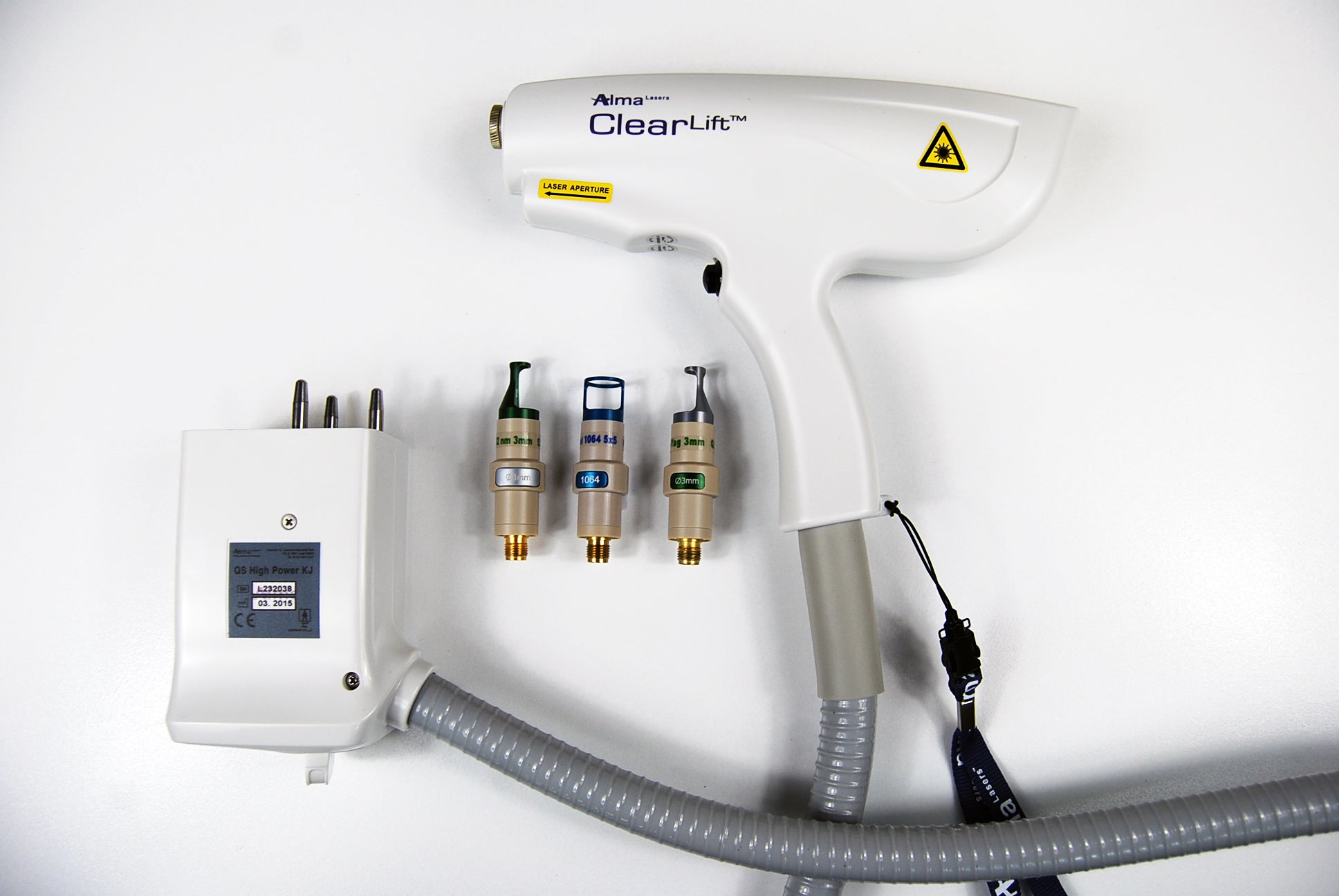 Demo Alma Harmony XL ClearLift 2012 QS Q-Switched i-Pixel Erbium VL/PL SHR Clear Lift