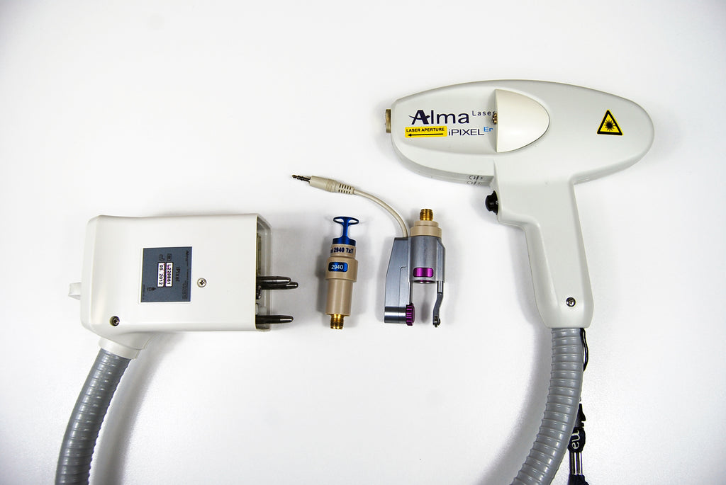 Demo Alma Harmony XL ClearLift 2012 QS Q-Switched i-Pixel Erbium VL/PL SHR Clear Lift