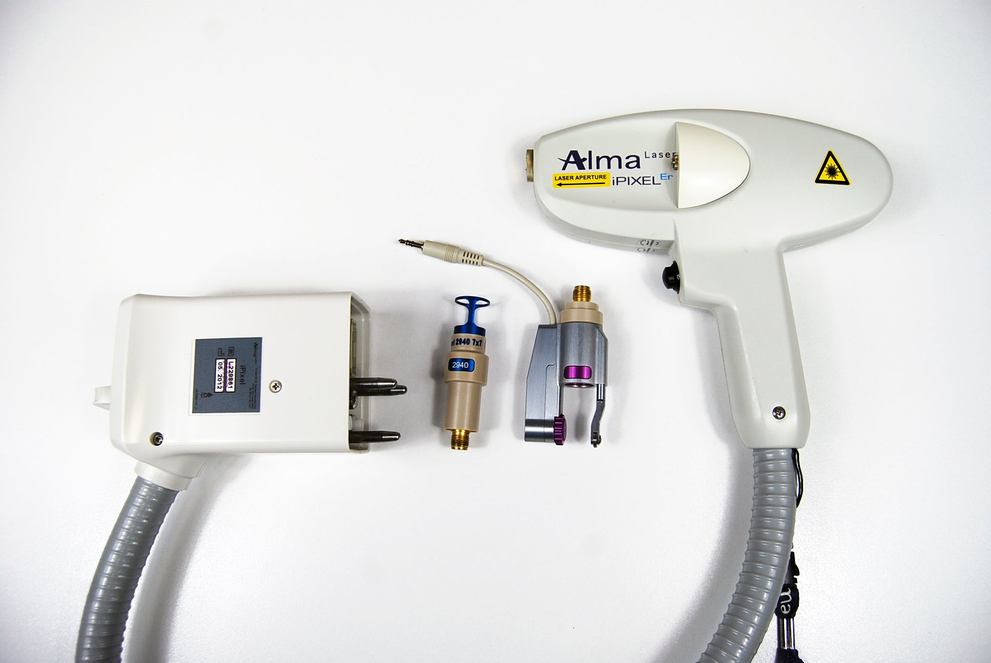 Demo Alma Harmony XL ClearLift 2012 QS Q-Switched i-Pixel Erbium VL/PL SHR Clear Lift