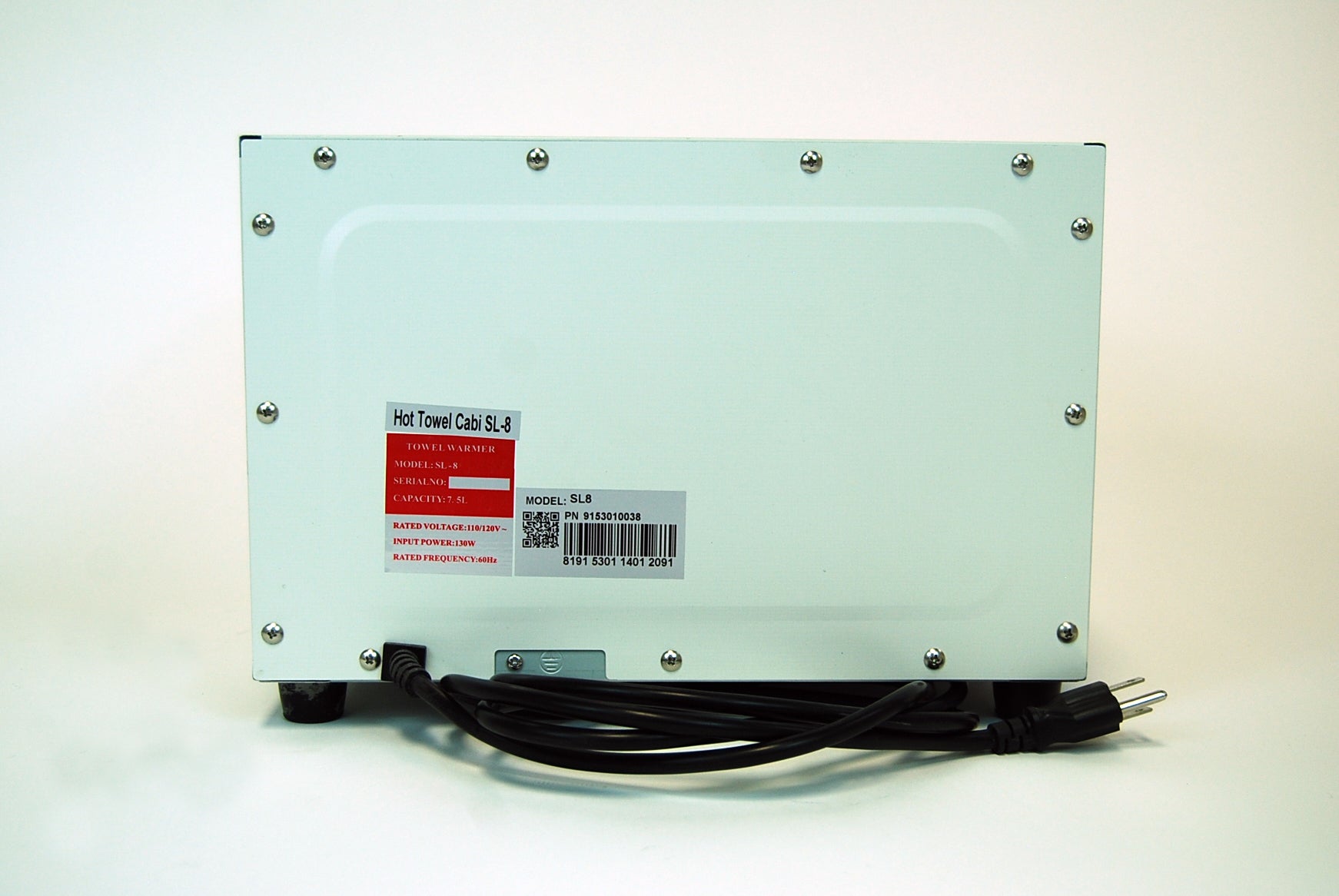 Spa Luxe Hot Towel Cabi SL-8 Warmer SpaLuxe 7.5L Cabinet