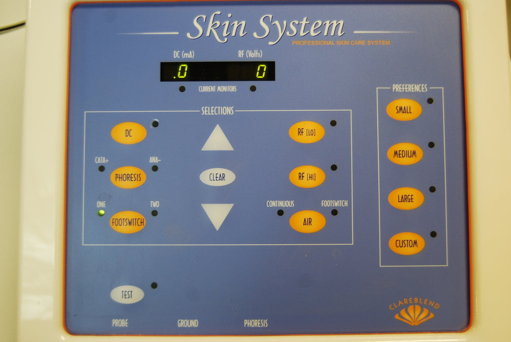 Clareblend Skin System Vascular Blemishes Clare Blend Telangiectasia