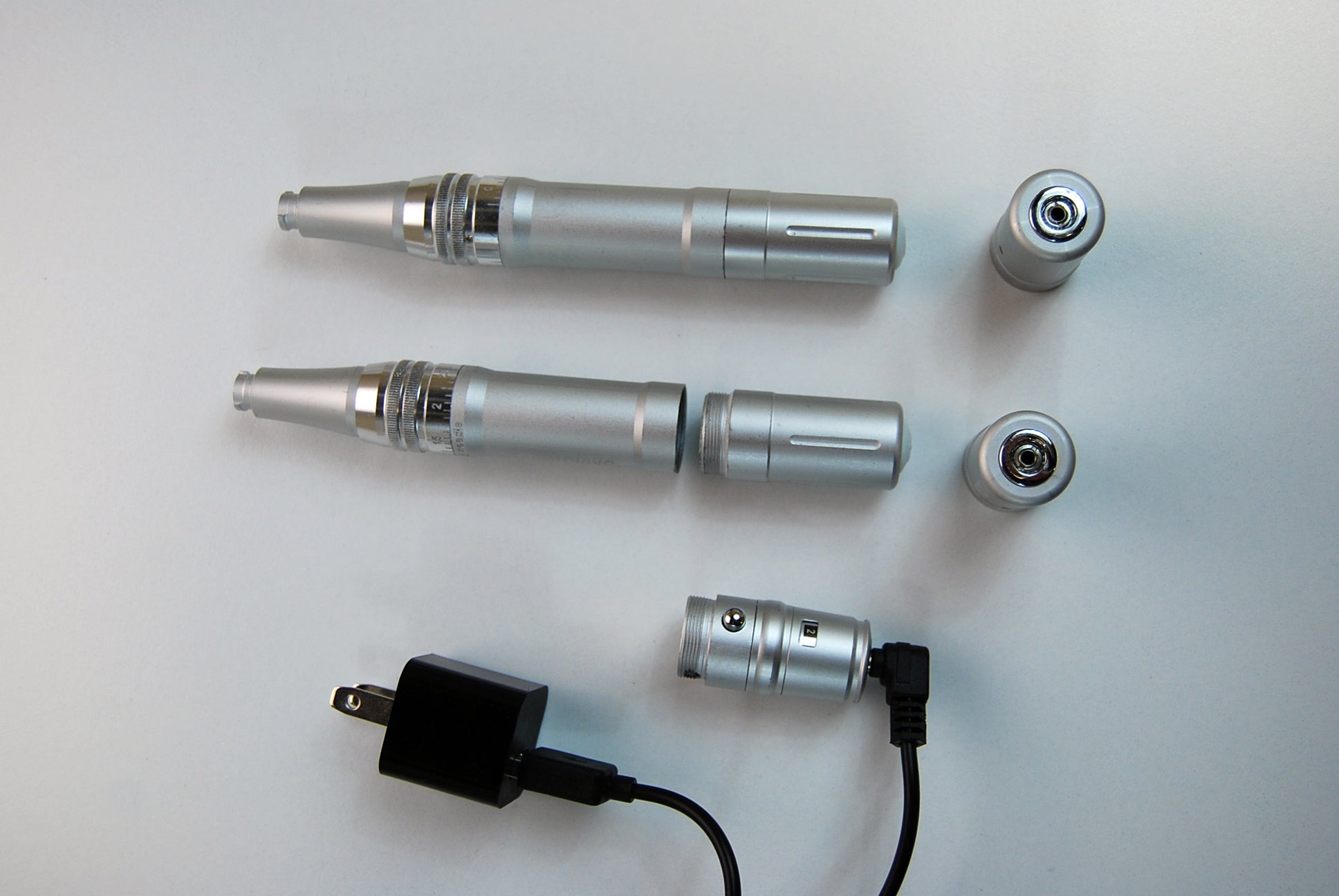 Demo Skin Stylus Silver Microtherapy Professional Kit
