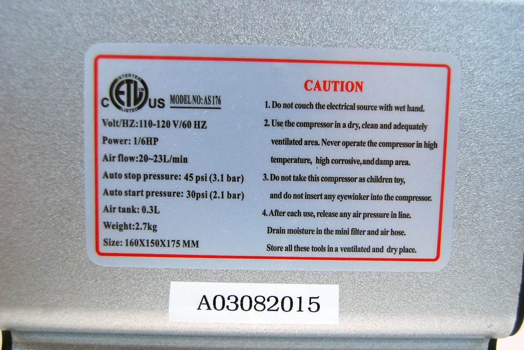 SkinStylus AS176 AirStylus™ Topical delivery unit