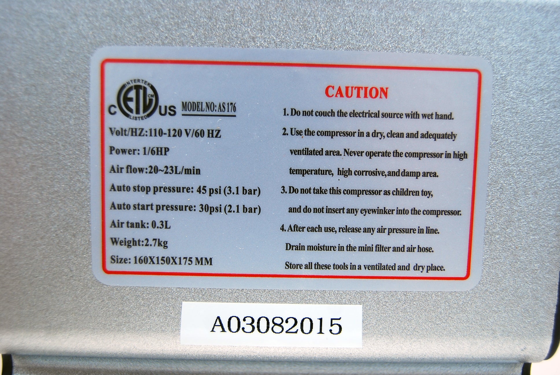 SkinStylus AS176 AirStylus™ Topical delivery unit