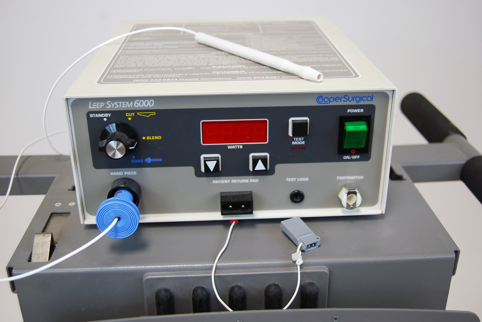 Cooper Surgical Leep System 6000 Electrosurgical ESU Electro Surgery ESU6000 0