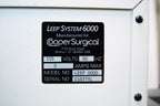Cooper Surgical Leep System 6000 Electrosurgical ESU Electro Surgery ESU6000 0