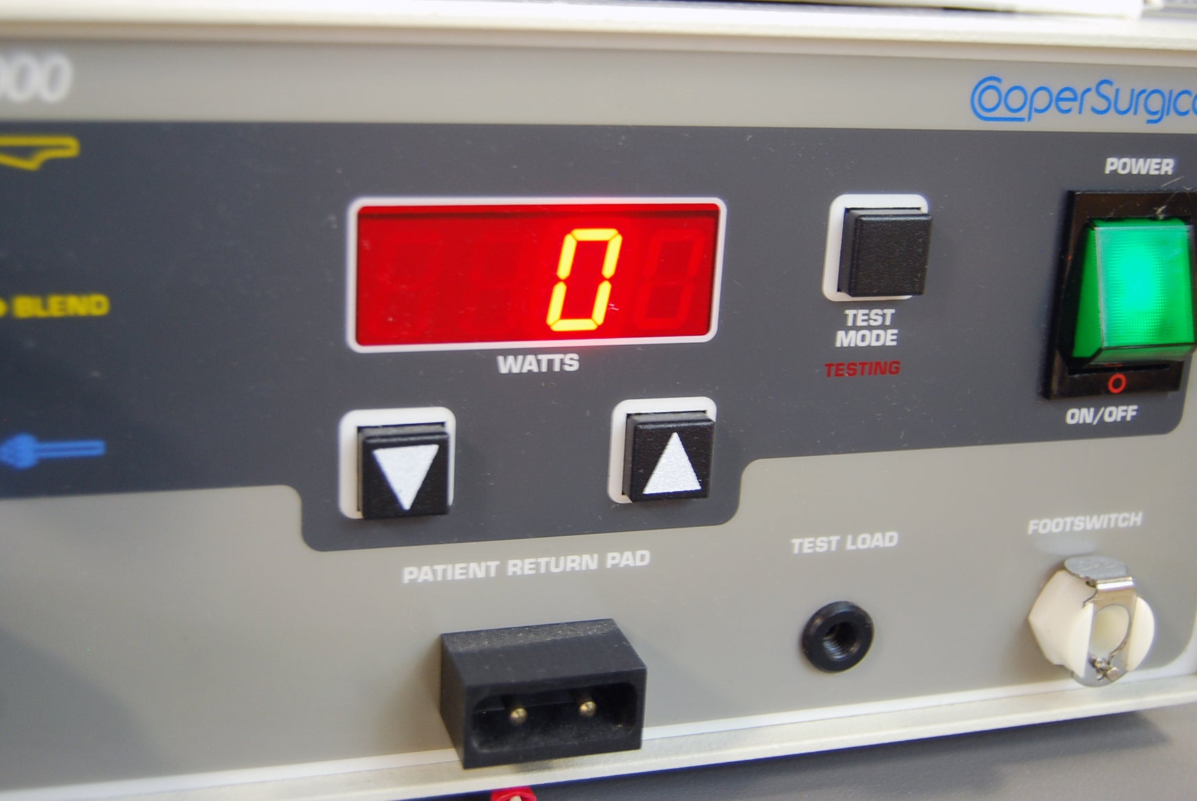 Cooper Surgical Leep System 6000 Electrosurgical ESU Electro Surgery ESU6000 0