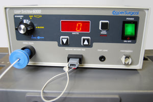 Cooper Surgical Leep System 6000 Electrosurgical ESU Electro Surgery ESU6000 0