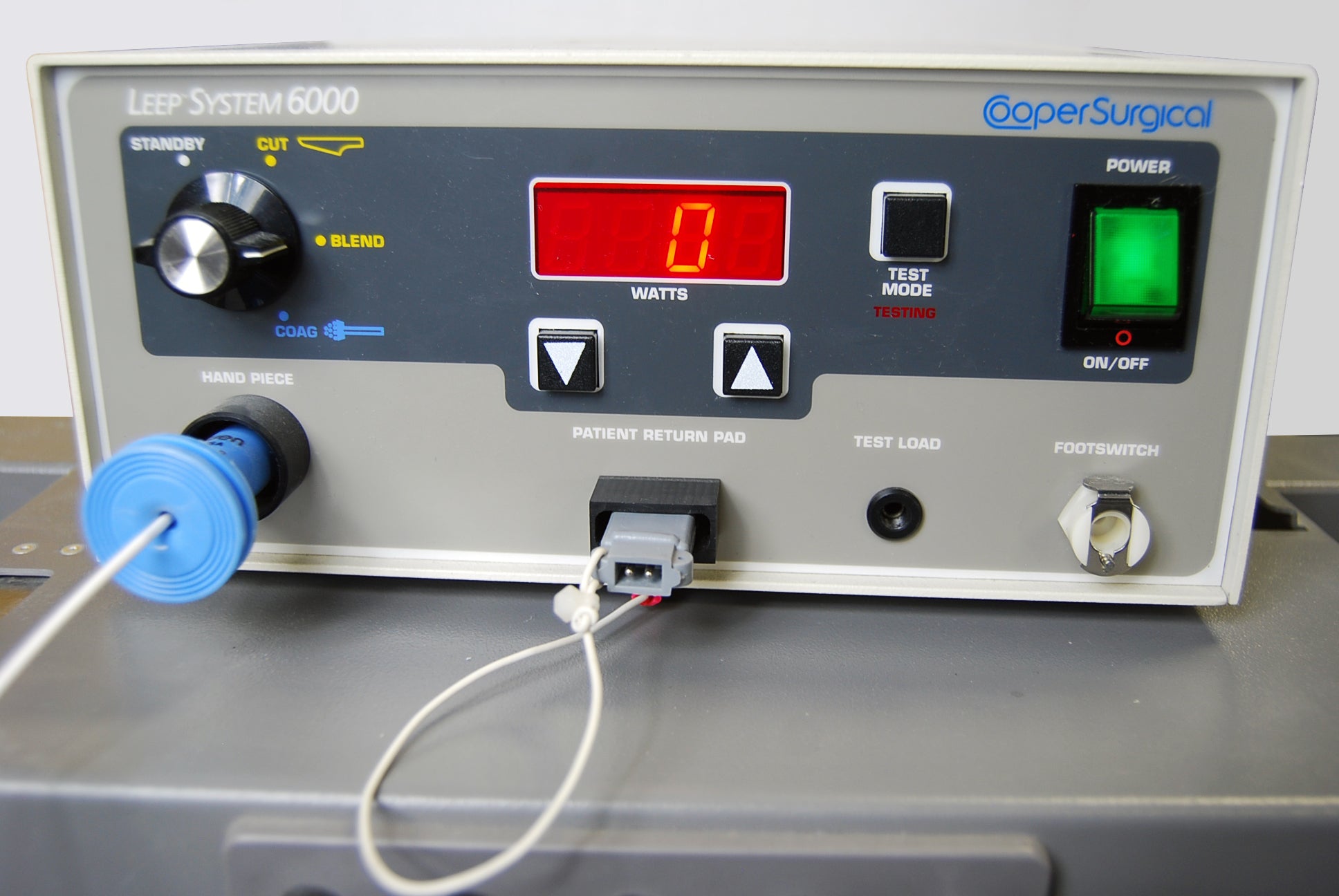 Cooper Surgical Leep System 6000 Electrosurgical ESU Electro Surgery ESU6000 0