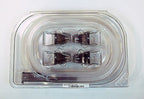 Solta Fraxel Repair Accessories C02 Tip Kit Dom Set of 4 Large Reliant