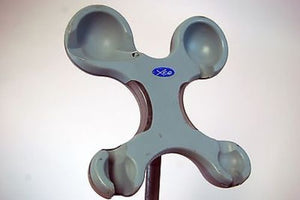 Cutera Coolglide Dual Hand Piece Resting-Tree XEO or Genesis Plus Laser Used