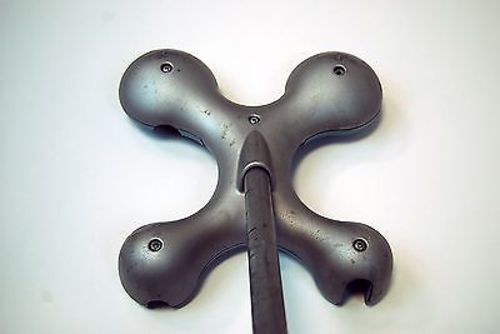 Cutera Coolglide Dual Hand Piece Resting-Tree XEO or Genesis Plus Laser Used