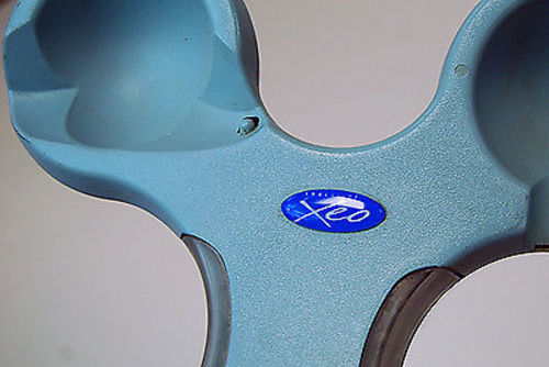 Cutera Coolglide Dual Hand Piece Resting-Tree XEO or Genesis Plus Laser Used