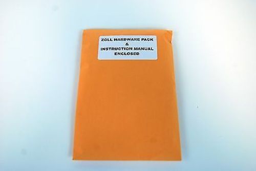Zoll Metal AED Emergency 17.5 Surface Mount Alarm Standard Wall Cabinet Alarmed