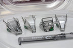Solta Fraxel Repair Accessories Tip Kit Dom Set of 4 [ 2 Large 2 Small ] Reliant