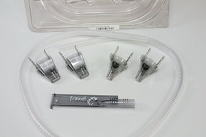 Solta Fraxel Repair Accessories Tip Kit Dom Set of 4 ( 2 Large 2 Small ) Expired
