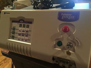 2012 Palomar Estelux Rs Y G IPL Laser Hair Removal Photo Facial Veins LOW Shots!