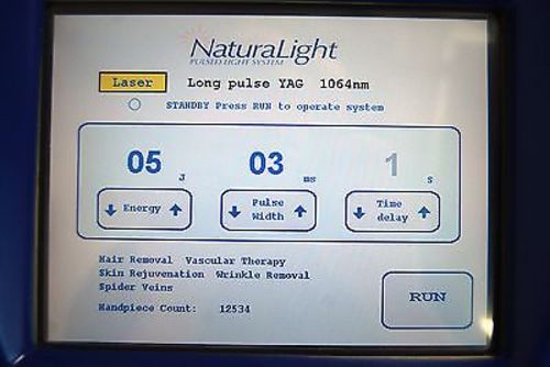 2013 Naturalight Pulsed Light System Focus Medical Natural Light Laser Pulse