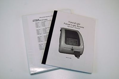 2013 Naturalight Pulsed Light System Focus Medical Natural Light Laser Pulse