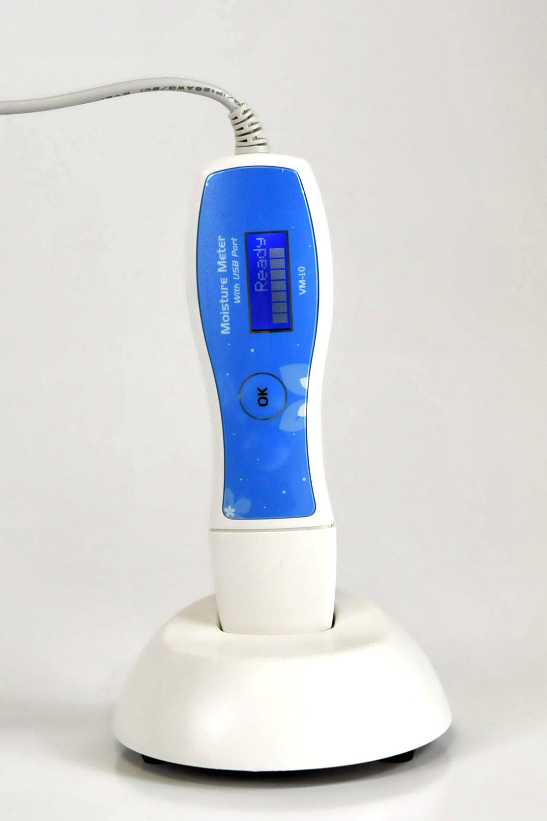 Eloscan Pro Facial Face Analysis System 6 Precise Facial Elements Laptop & Cart