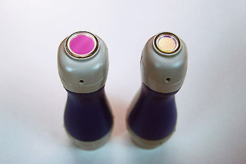 Lux 1540 XDL Fractional Laser Hand Piece 2 tips 15 10 mm Palomar Calibration tip