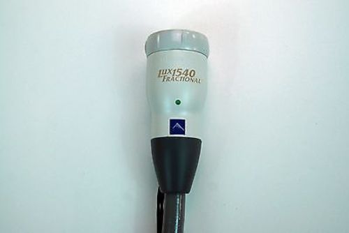 Lux 1540 XDL Fractional Laser Hand Piece 2 tips 15 10 mm Palomar Calibration tip