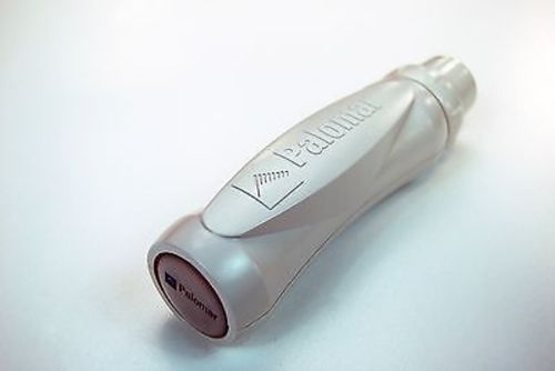 Lux 1540 XDL Fractional Laser Hand Piece 2 tips 15 10 mm Palomar Calibration tip