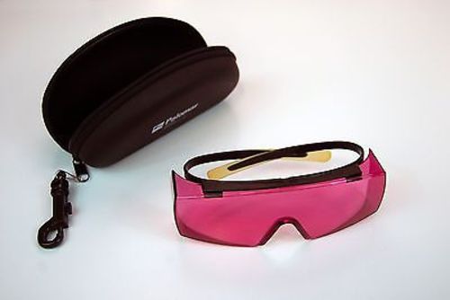 Palomar Vectus Laser Safety Glasses with Case 810nm ANSI Z87 Eye Protection