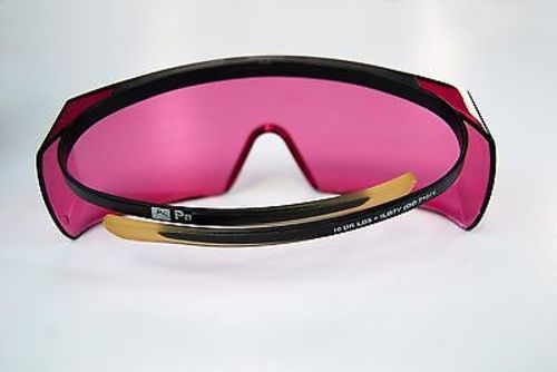 Palomar Vectus Laser Safety Glasses with Case 810nm ANSI Z87 Eye Protection